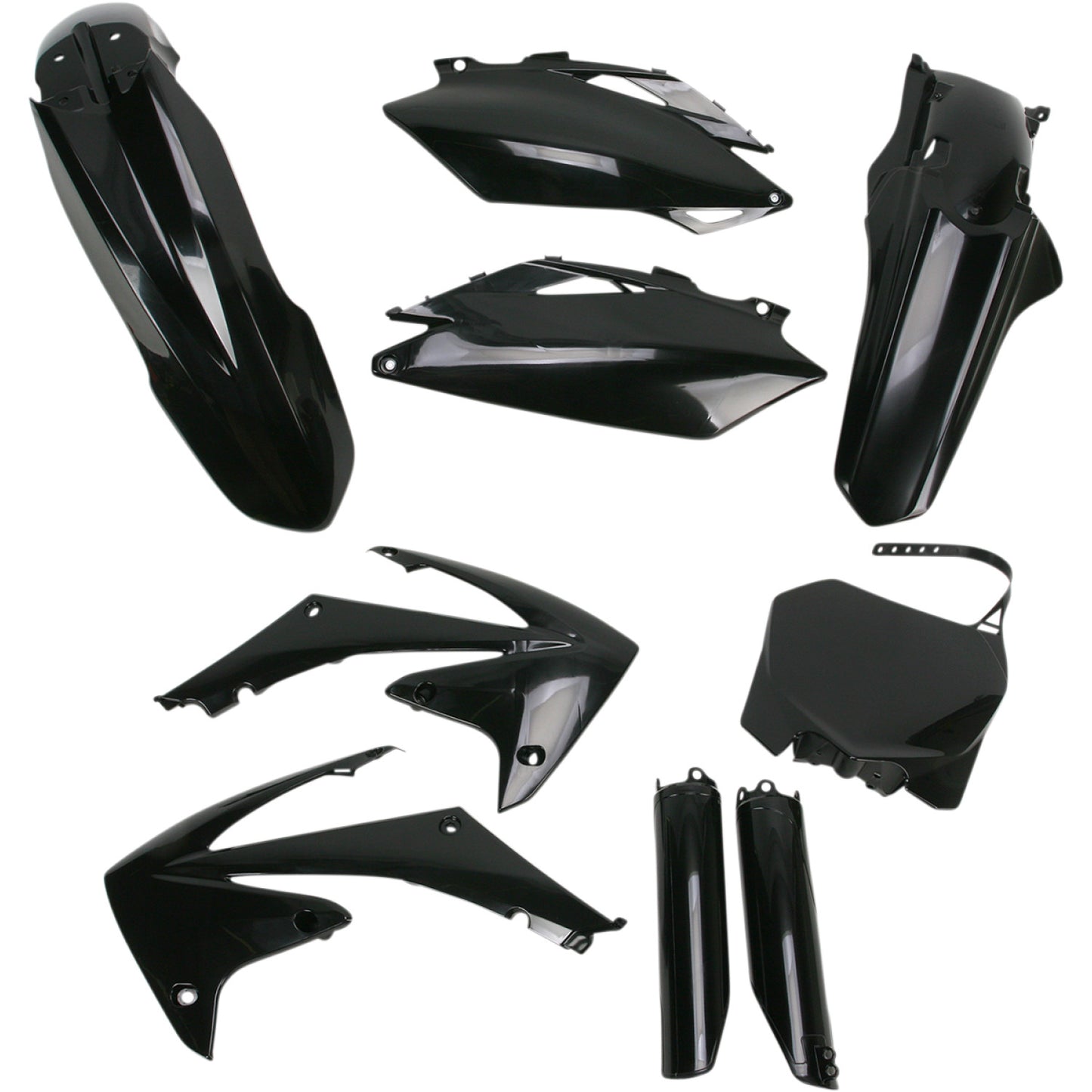 ACERBIS Full Replacement Body Kit - Black 2198000001