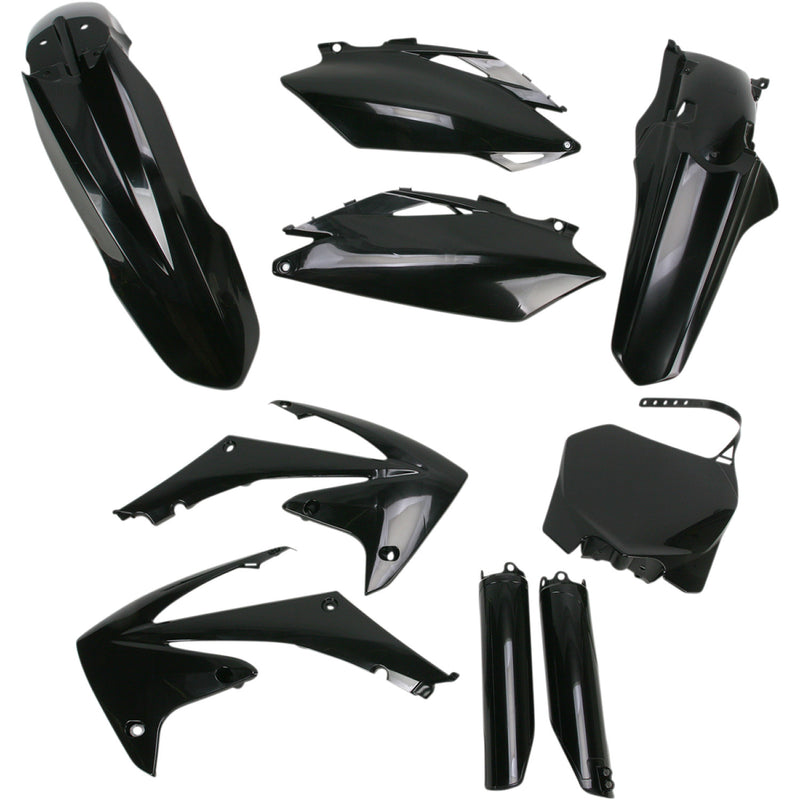 Acerbis Full Replacement Body Kit - Black 2198000001