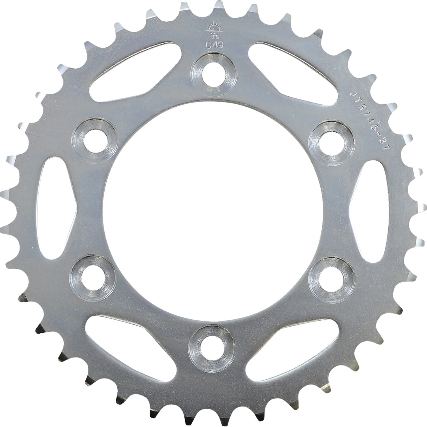 JT SPROCKETS Rear Sprocket - 37 Tooth - Ducati/BMW/Bimota JTR745.37 by JT Rear Sprockets   Steel Type