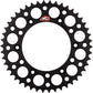 RENTHAL Rear Sprocket - Aluminum - 46 Tooth - Black - KTM/Husqvarna/Gas Gas 224U-520-46GPBK