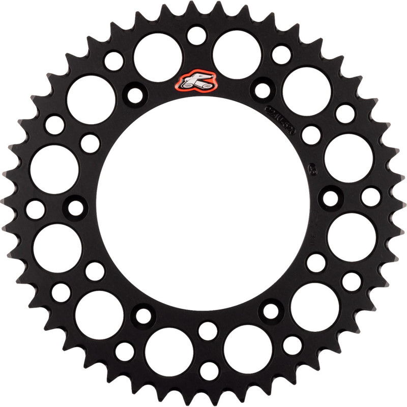 RENTHAL Rear Sprocket - Aluminum - 46 Tooth - Black - KTM/Husqvarna/Gas Gas 224U-520-46GPBK