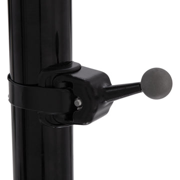CIRO 7/8"-2-1/4" Universal Mount - Black 50126