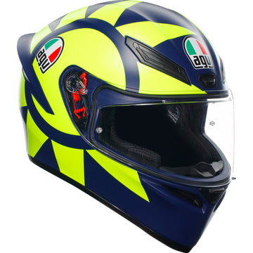 AGV K1 S Helmet - Soleluna 2018 - Small 2118394003019S | Street Full Face Adult Helmet