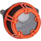 Arlen Ness Method* Clear Series Air Cleaner - Orange 18-187