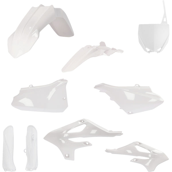 Acerbis Full Replacement Body Kit - White 2936200002