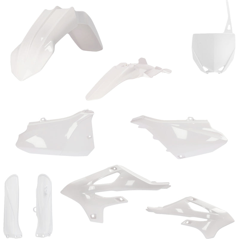 Acerbis Full Replacement Body Kit - White 2936200002