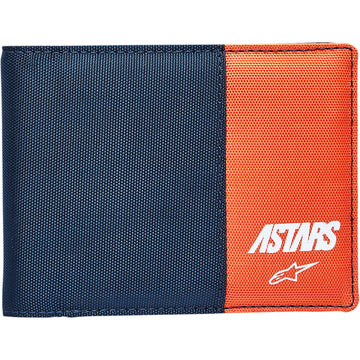 ALPINESTARS MX Wallet - Navy/Orange 1230926347032