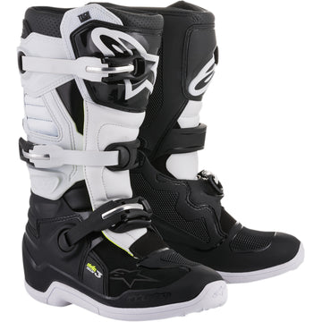 ALPINESTARS Stella Tech 3 Boots - Black/White - US 6 2013218-12-6