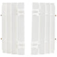 ACERBIS Radiator Louvers - White - KTM 2780530002