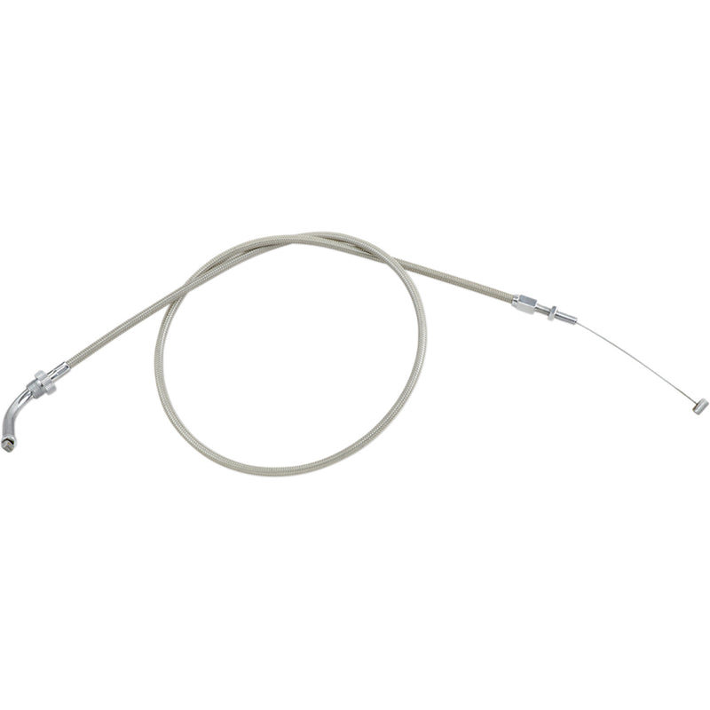 MOTION PRO Throttle Cable - Pull - VT750 - Stainless Steel 62-0414 by Motion Pro
