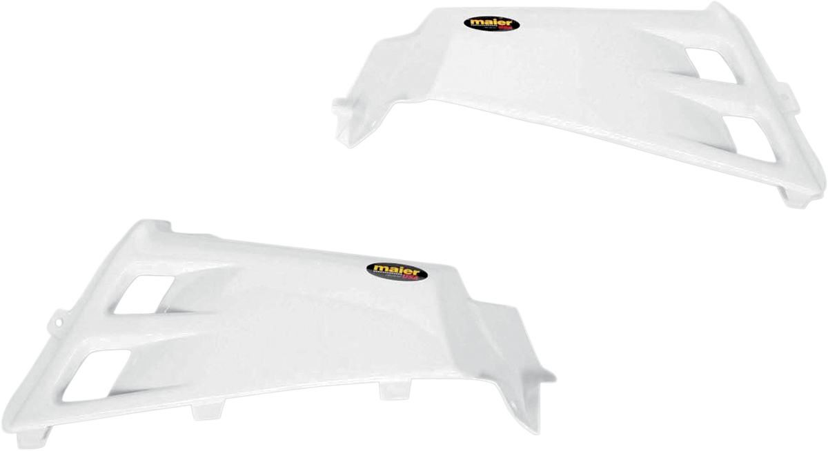 MAIER Gas Tank Cover - Banshee - White 189581