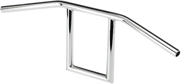 Biltwell 1" Handlebar - Window - Chrome 6006-1056