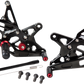MGP MGP Rearset - Black - Kawasaki 50901-2500