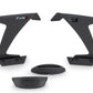 Race Side Spoilers Matte Black Bmw