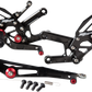 MGP MGP Rearset - Black - Yamaha 80801-2500