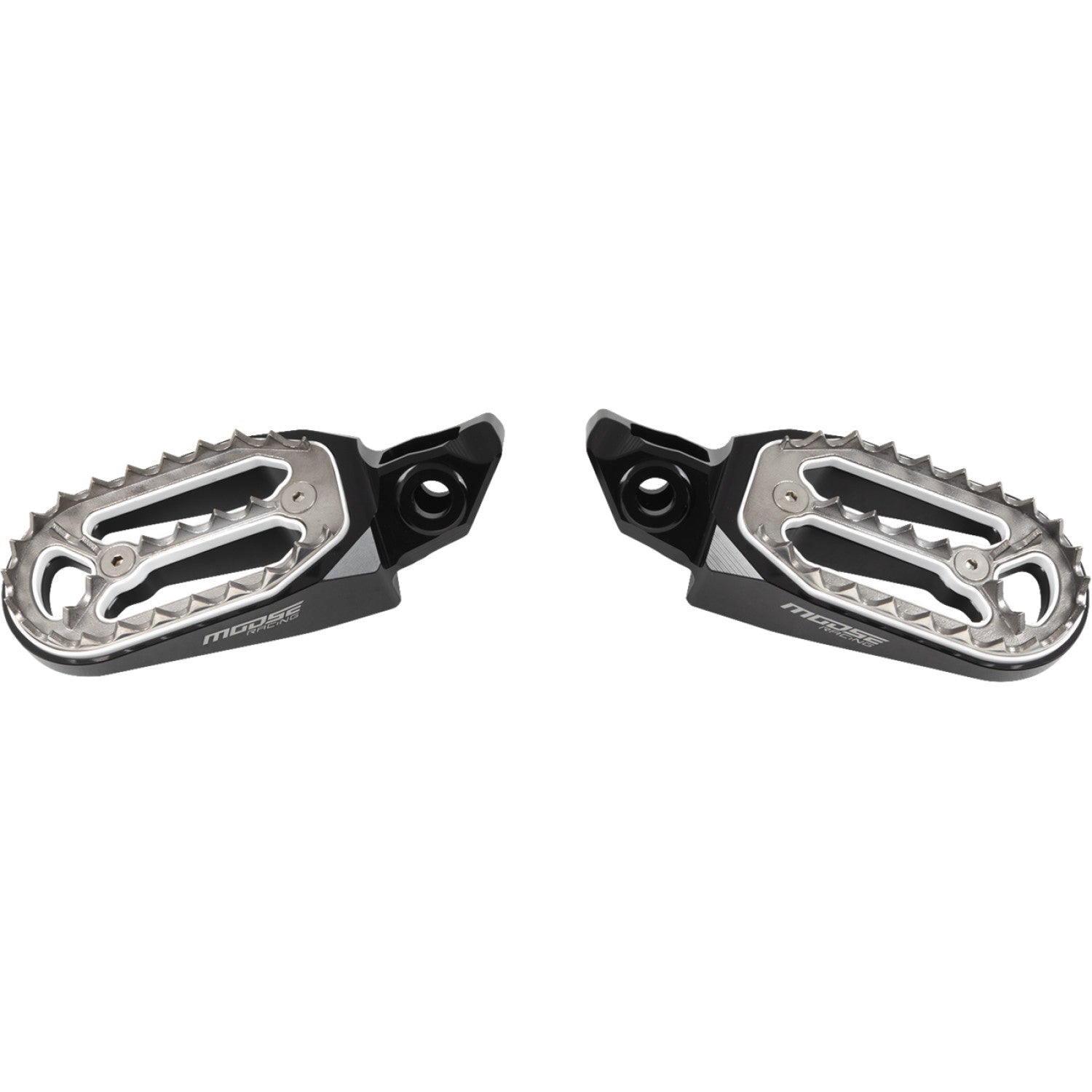 Moose Offroad Qualifier Footpeg - Standard - Suzuki P17-34B3B | Footpegs & Parts