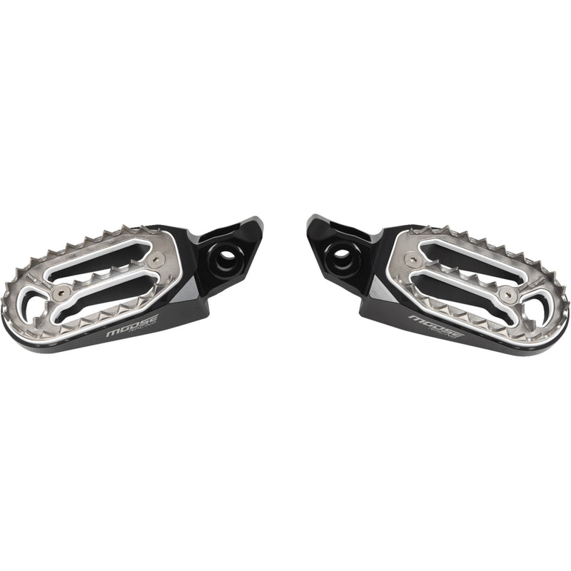 Moose Offroad Qualifier Footpeg - Standard - Suzuki P17-34B3B | Footpegs & Parts