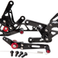 MGP MGP Rearset - Black - Yamaha 81501-2500