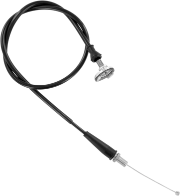 MOTION PRO Black Vinyl Throttle Cable - Pull - '86-'13 Honda 80 02-0423