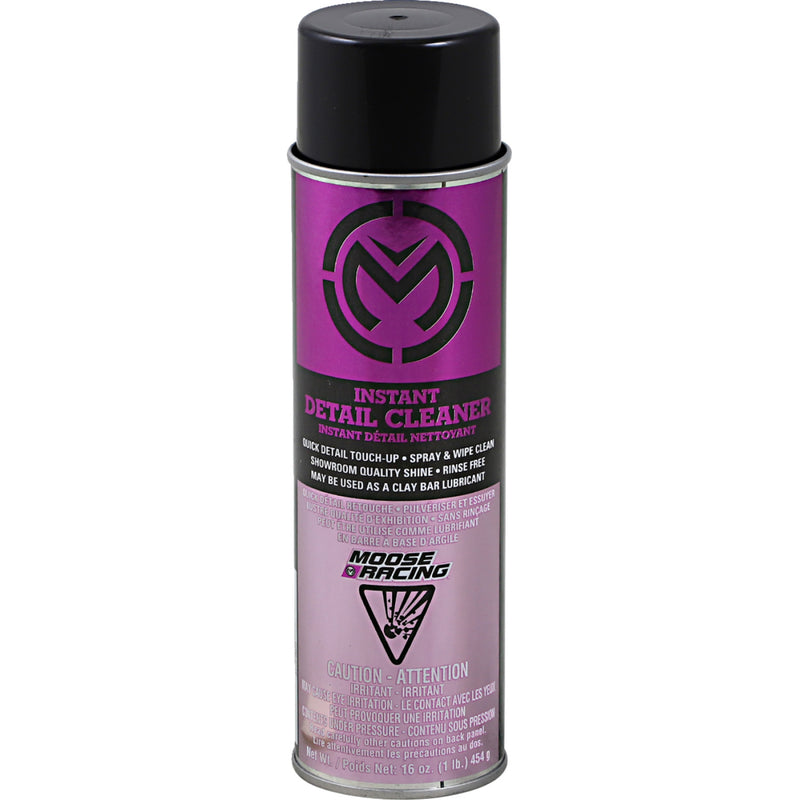 Moose Racing Instant Detailer - 16 oz. net wt. - Aerosol MADI241216