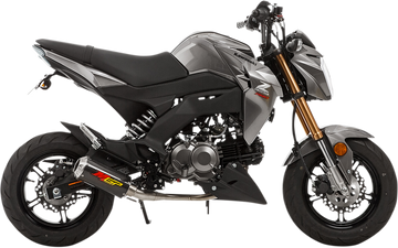 MGP MGP Rearset - Black - Kawasaki 51602-2500