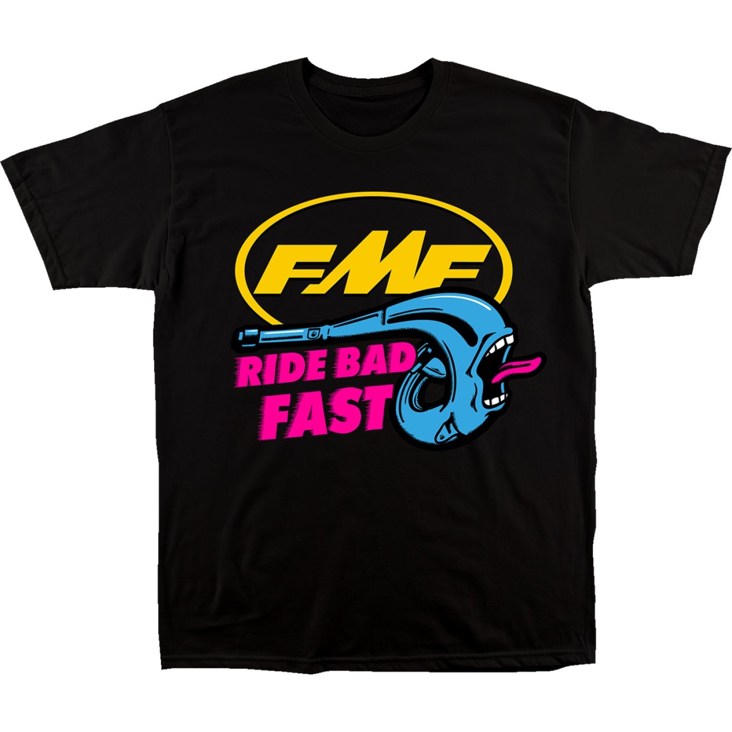 FMF The Scream T-Shirt - Black - Medium FA24118909BLKMD