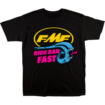 FMF The Scream T-Shirt - Black - Medium FA24118909BLKMD