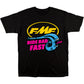 FMF The Scream T-Shirt - Black - Small FA24118909BLKSM