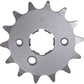 Moose Racing Front Sprocket - 14 Tooth - Yamaha/Kawasaki 26-2112-14CRMO