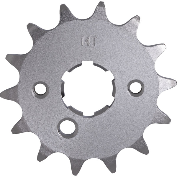Moose Racing Front Sprocket - 14 Tooth - Yamaha/Kawasaki 26-2112-14CRMO