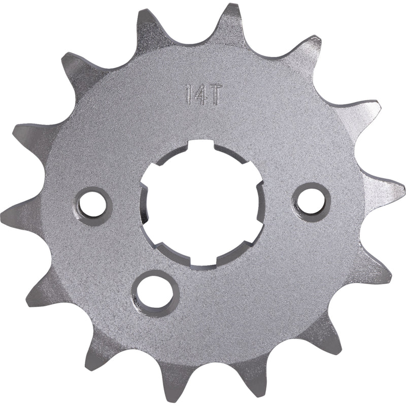 Moose Racing Front Sprocket - 14 Tooth - Yamaha/Kawasaki 26-2112-14CRMO