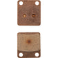 MOTO-MASTER Brake Pads - Nitro Series 90021-PU