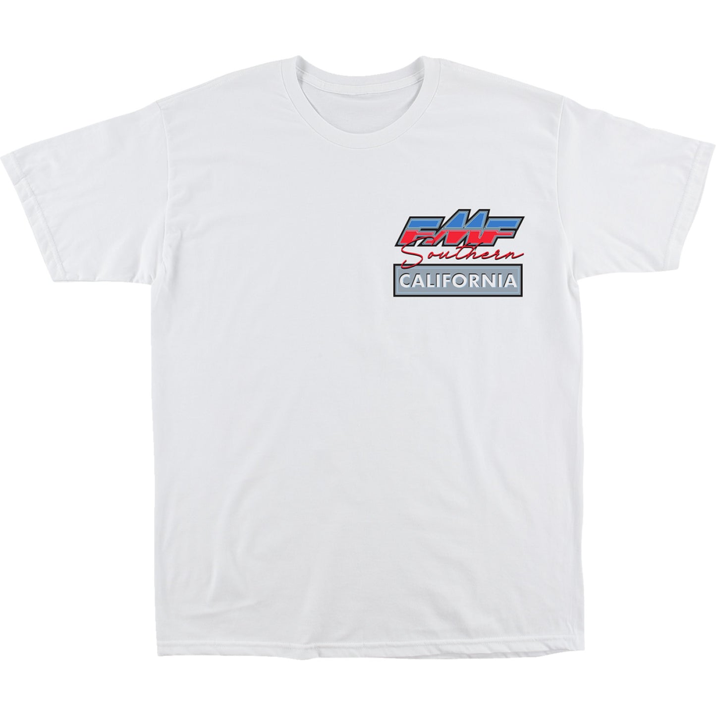 FMF Evolution T-Shirt - White - Large FA22118907WHTL