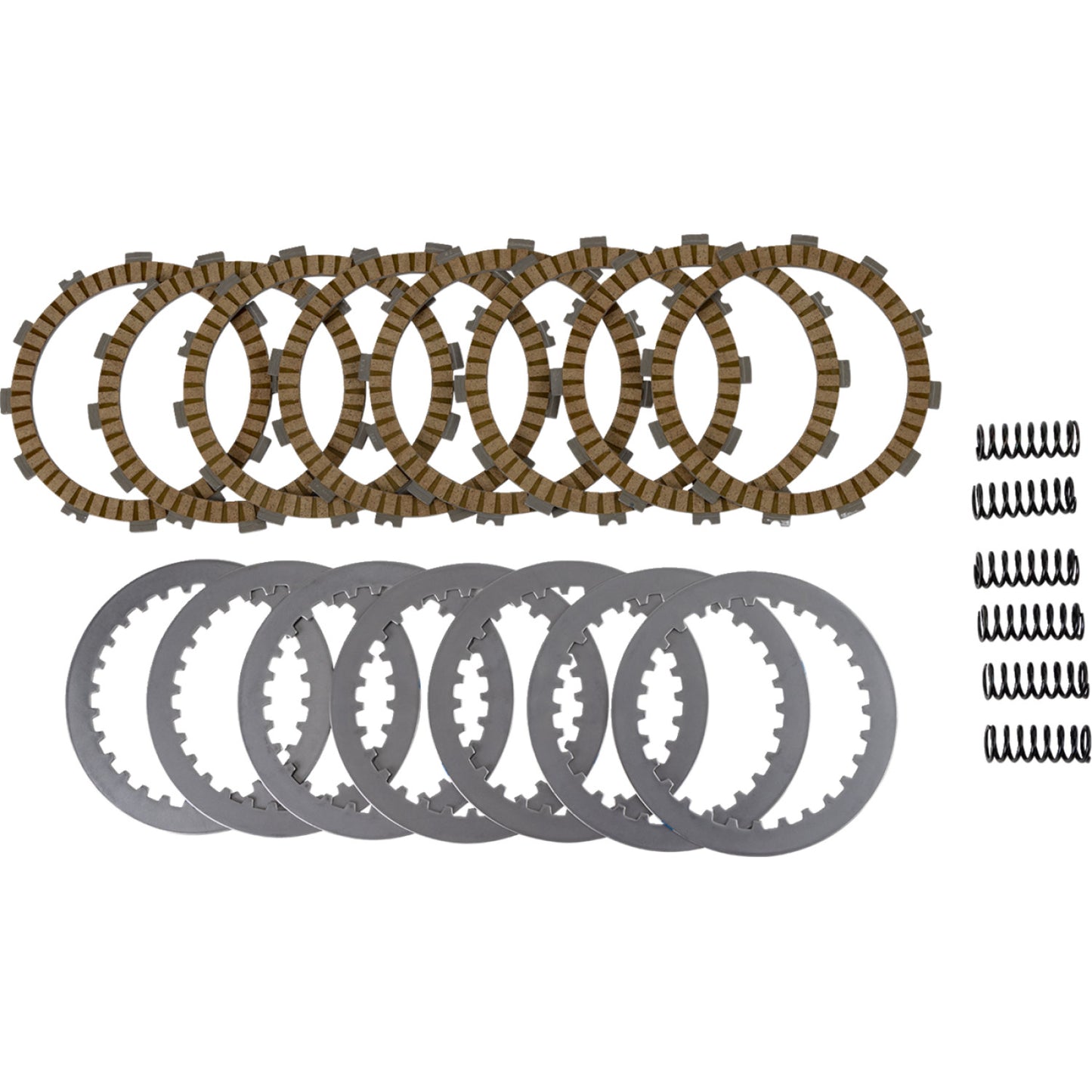 PROX Clutch Plate Set - CRF 450R/X 16.CPS14002