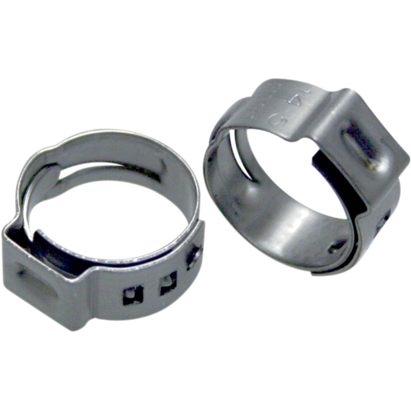 Motion Pro Ear Clamps - Fuel Line - Stepless - 12.0-14.5 mm - 10 Pack 12-0077