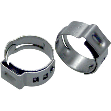 Motion Pro Ear Clamps - Fuel Line - Stepless - 12.0-14.5 mm - 10 Pack 12-0077