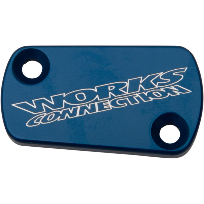 WORKS CONNECTION Clutch Cover - Blue 21-150