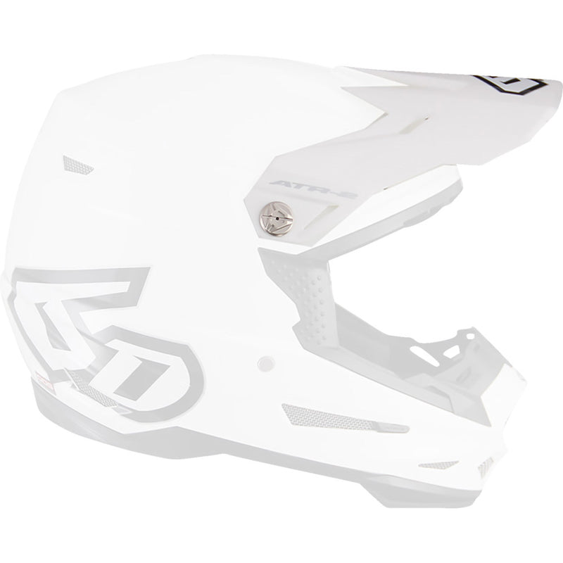 6D HELMETS ATR-2 Visor - White 72-6054