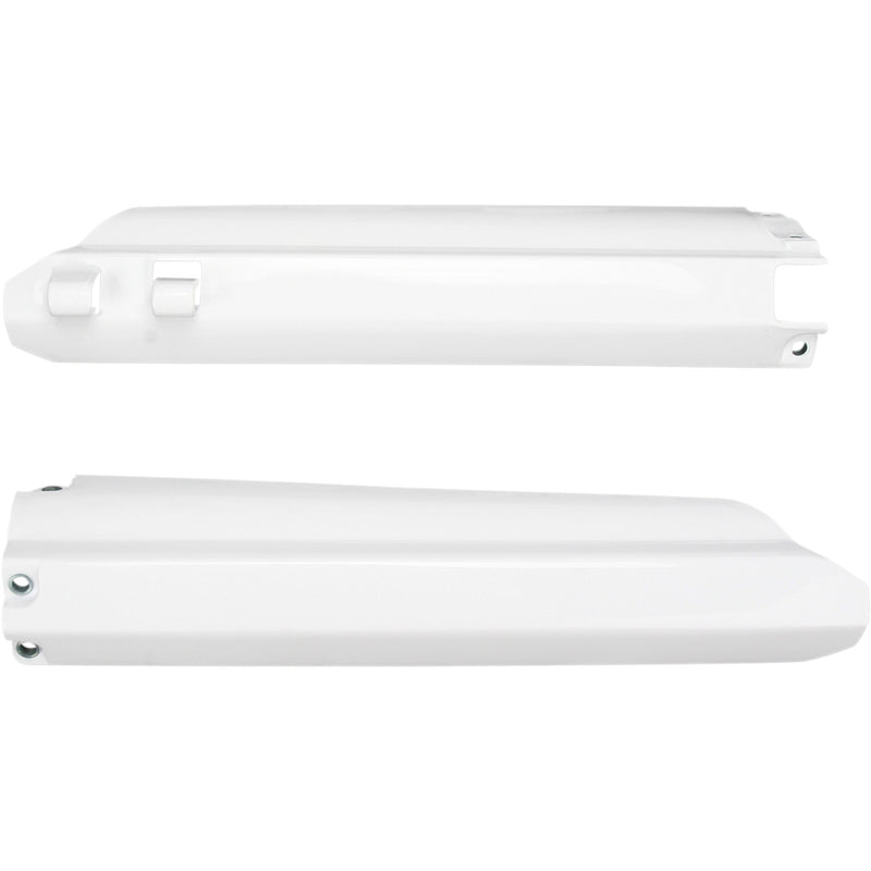 Acerbis Fork Covers - Lower - White 2114990002