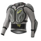 Alpinestars Bionic Action Jacket Dark Grey/Ash  Grey/Yellow Flo - Large by WPS