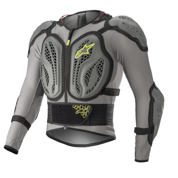 Alpinestars Bionic Action Jacket Dark Grey/Ash  Grey/Yellow Flo - Large