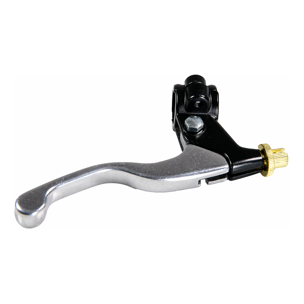 RFX Sport Front Brake Lever Universal Short Silver FXBL 90100 00SV
