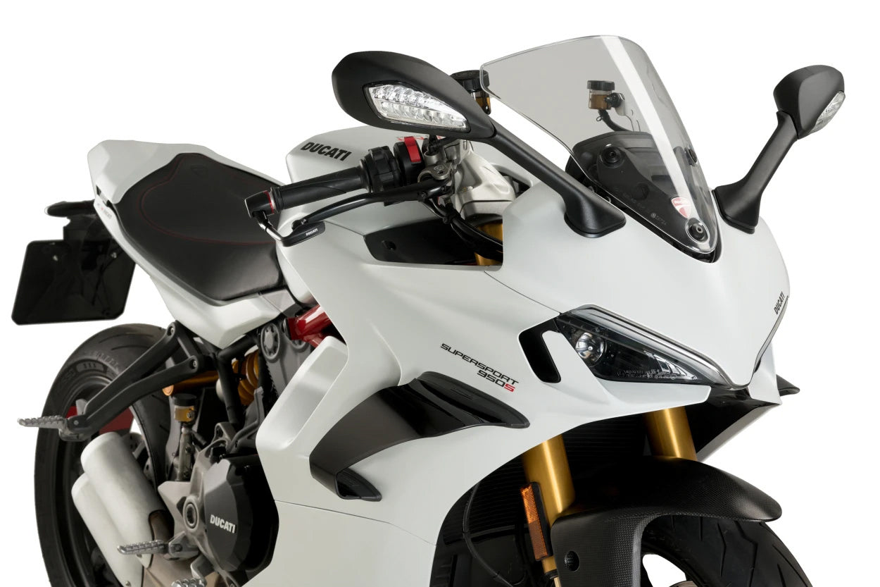Race Side Spoilers Black Duc