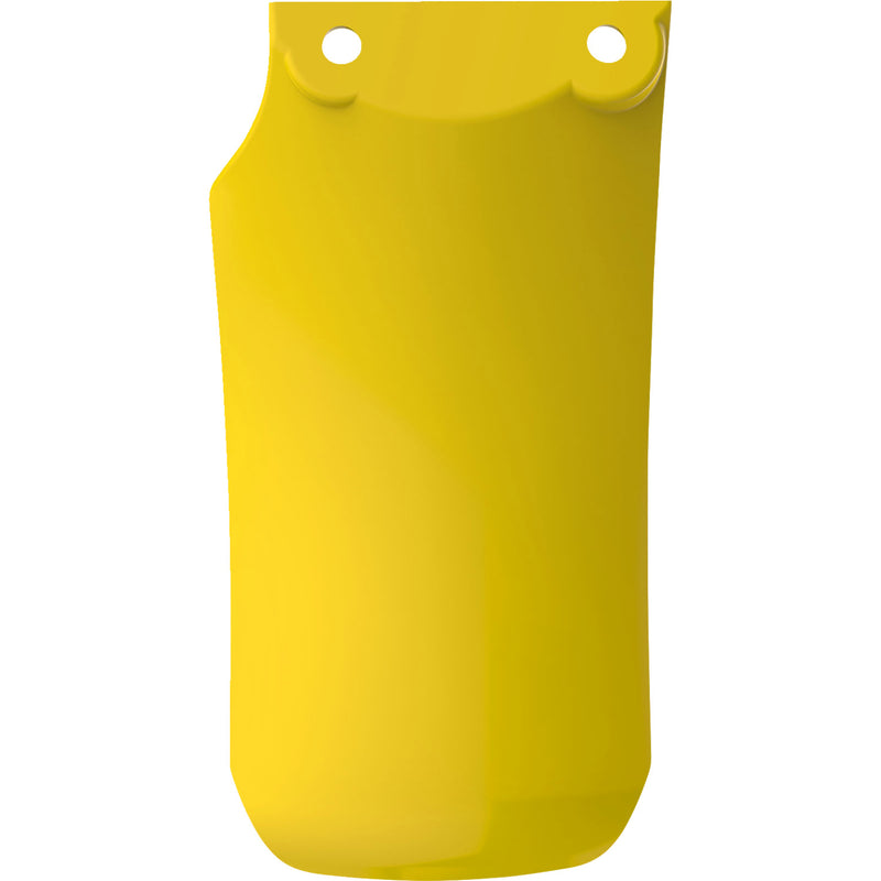 POLISPORT Mud Flap - Yellow - RMZ - 450 8907100002 by Polisport