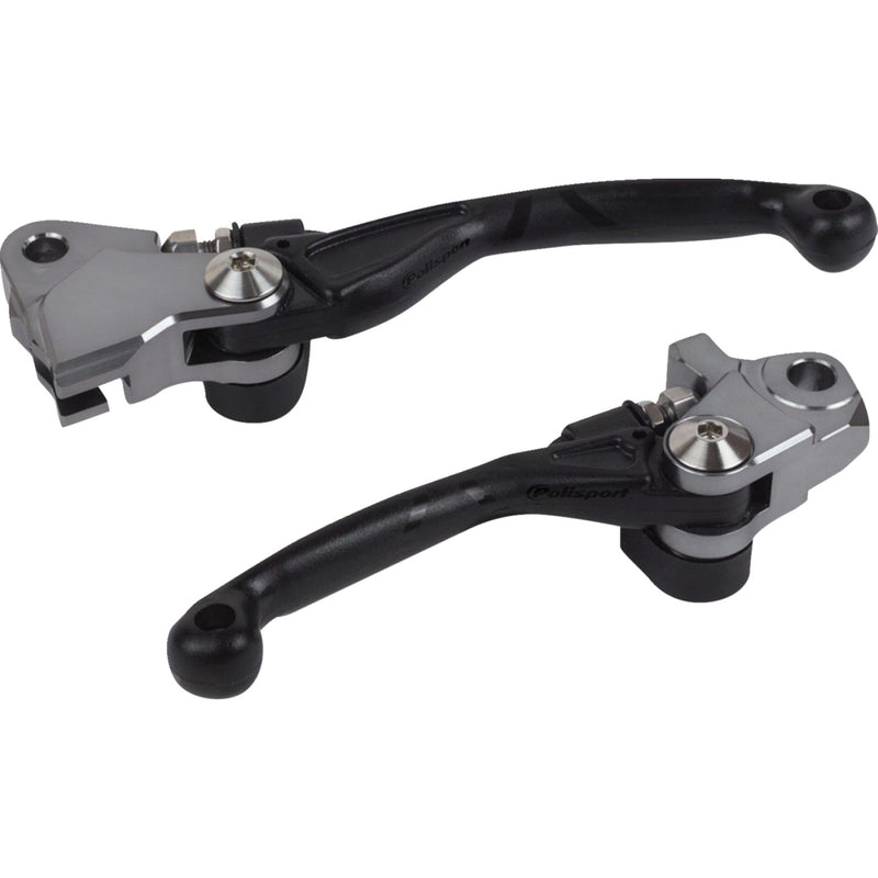 POLISPORT Pivot Unbreakable Lever Set - Black 8487200007 by Polisport