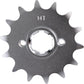 Moose Racing Front Sprocket - 14 Tooth - Honda 26-1142-14CRMO