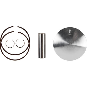 WOSSNER Piston Kit - 66.35 mm - Honda 8021DB