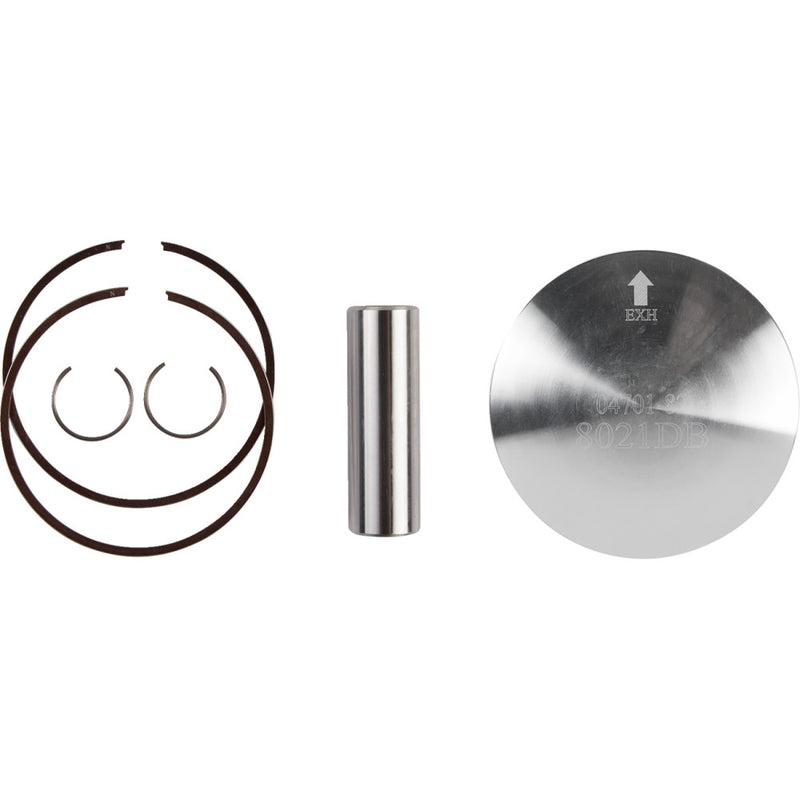 WOSSNER Piston Kit - 66.35 mm - Honda 8021DB