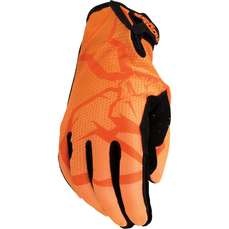 Moose Racing Agroid* Pro Gloves - Orange - Small 3330-7163