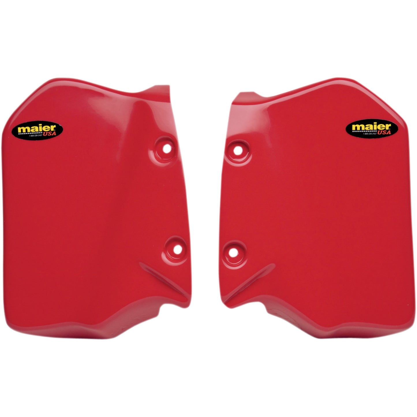 Maier Air Scoops - Red - Super 580122